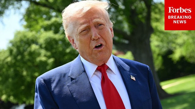 Trump Pushes Back On Idea He Gave Tariff Relief To Automakers Because He Was Worried