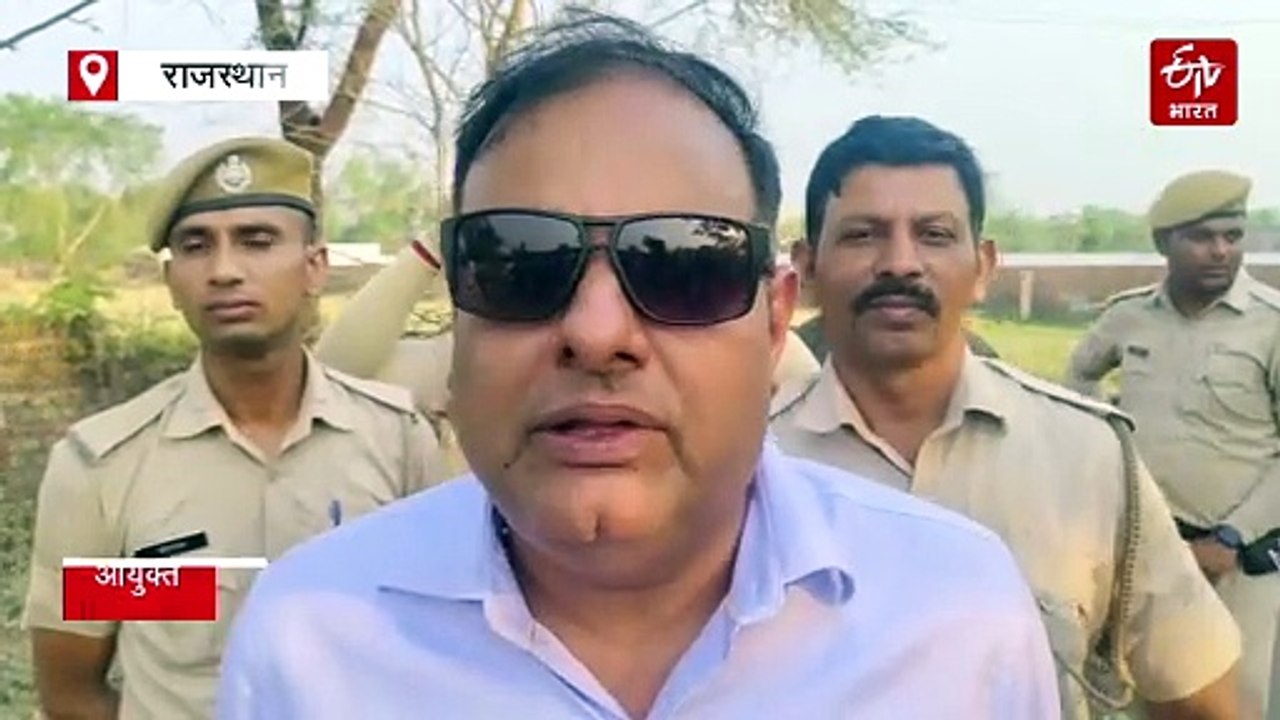 पूर्व भाजपा जिला ​अध्यक्ष के अवैध निर्माण पर गर...