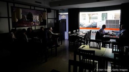 How Spain's nationwide power outage hit businesses