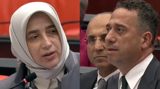 Meclis'te 'bant' tartışmasında sinirler gerildi