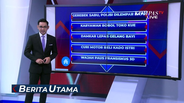 Detik-Detik Polisi Gerebek Bandar Narkoba di Deli Serdang, Sempat Dihadang Warga