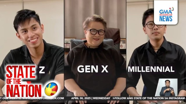 Pagboto ng iba't ibang henerasyon, hinuhubog ng lipunan at kinalakhang panahon, ayon sa isang eksperto | SONA