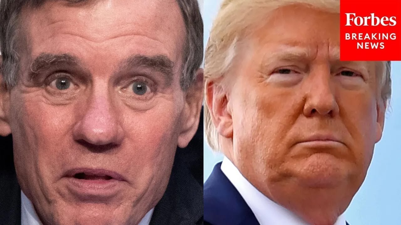 Mark Warner Hammers Trump Over GDP Report: 'The Economy Shrank Dramatically'
