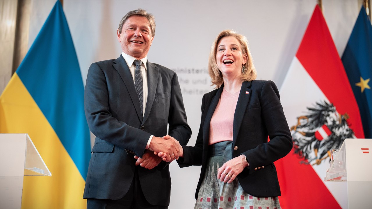 Ex-Manager Anzengruber wird Ukraine-Sonderkoordinator