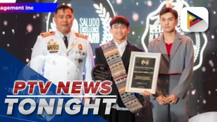 Karl Eldrew Yulo named outstanding young Filipino gymnast at 2025 Saludo Excellence Awards