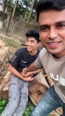 Friend grabbed my ding dong