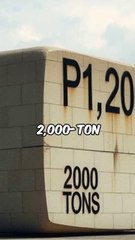 The 2,000-Ton Stone Moved Without Machines