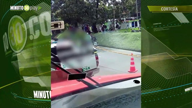 Trágico accidente en la Avenida Regional: motociclista perdió la vida tras ser arrollado por tractomula