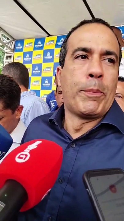 Bruno Reis celebra federação entre União Brasil e PP: “ vai ser decisivo nas eleições do ano que vem”