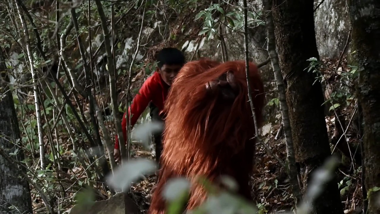 Pelicula de terror completa  Su avión se estrelló en una isla mística  Accion, aventura, drama😱🎬