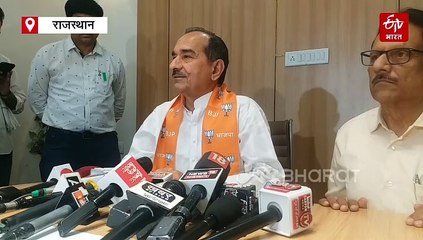 पूर्व सीएम गहलोत पर राठौड़ का पलटवार, कहा- उन्होंने अल्पमत की सरकार को बचाने के लिए रेवड़ियां बांटी थी