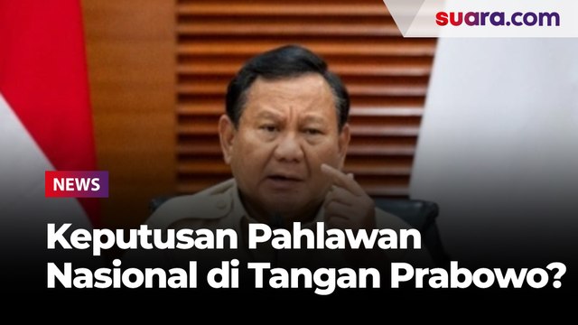 Soeharto dan Gus Dur Kembali Diusulkan Jadi Pahlawan Nasional, Keputusan di Tangan Prabowo?
