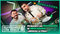Probando las NOVEDADES del restaurante de MERCADONA: ¿merecen la pena?