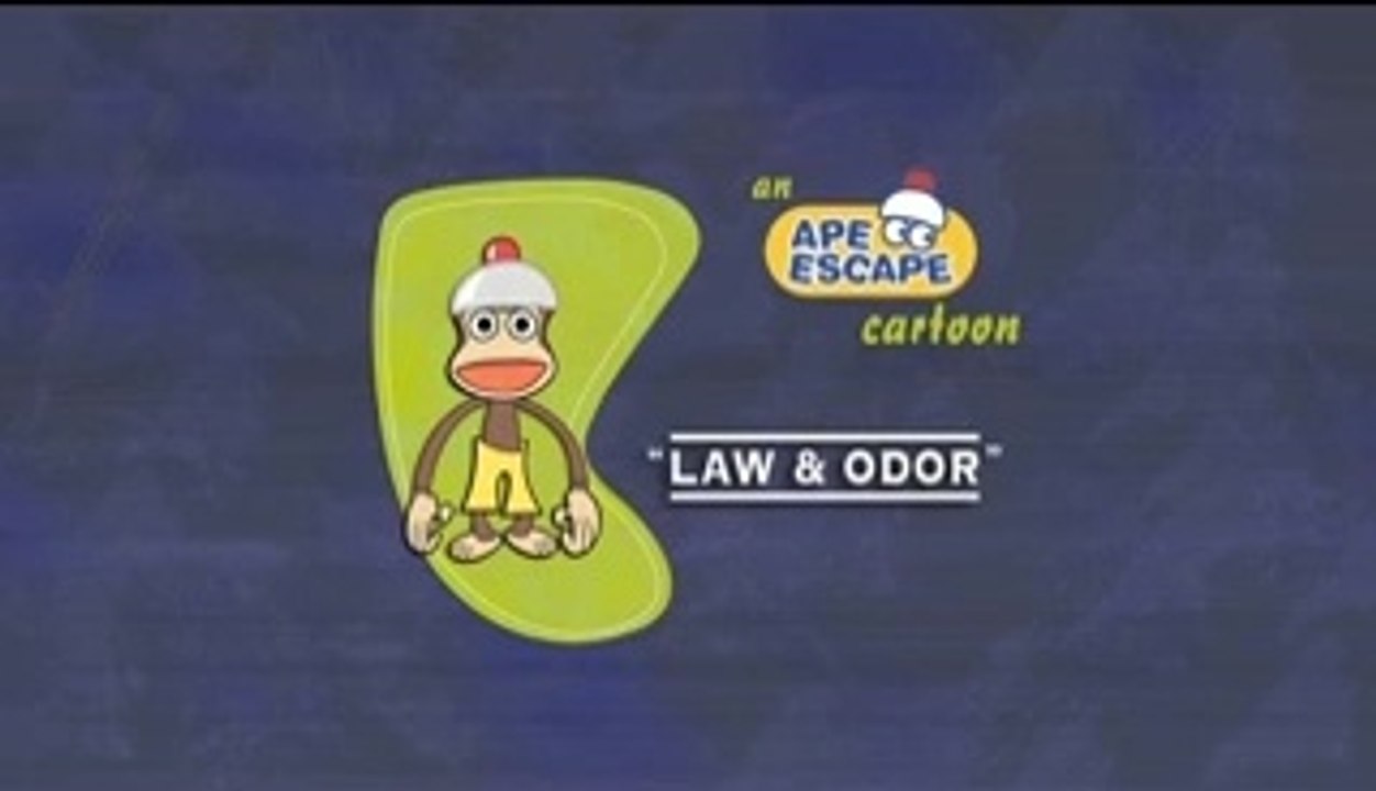 Ape Escape Episode 38 - Law & Odor