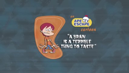 Ape Escape Episode 37 - A Brain Is A Terrible Thing To Taste