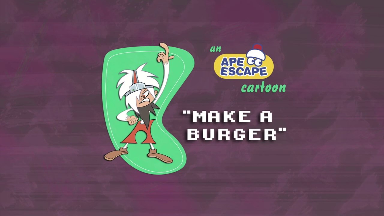 Ape Escape Episode 32 - Make a Burger