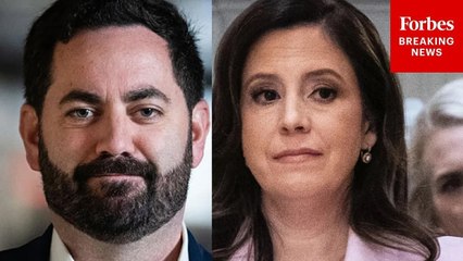 Speaker Johnson Asked About Lawler And Stefanik's Possible Runs For New York Governor