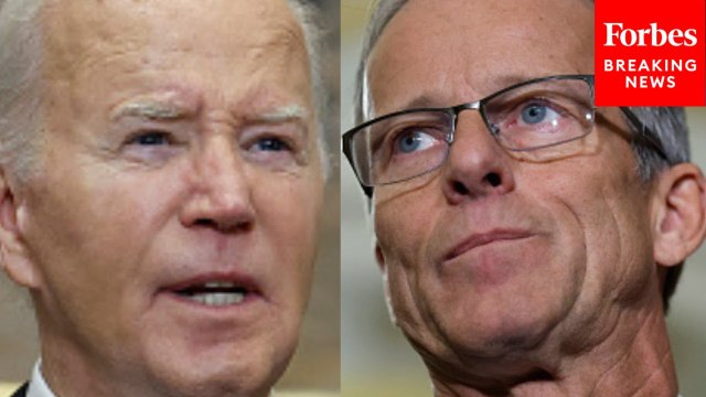 John Thune Highlights Republican Efforts To Reverse 'Burdensome' Biden-Era Regulations