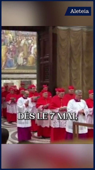 Le conclave, comment ça marche ?
