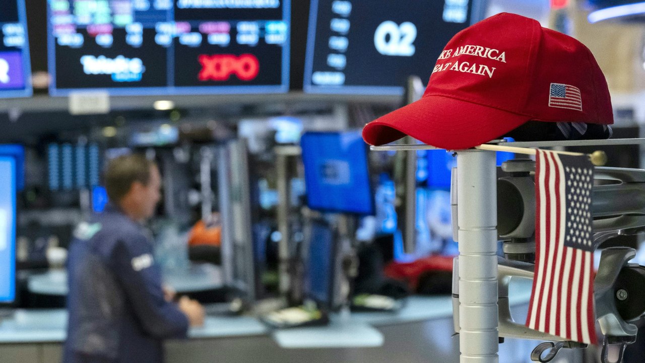 US-Wirtschaft unter neuer Trump-Regierung erstmals geschrumpft