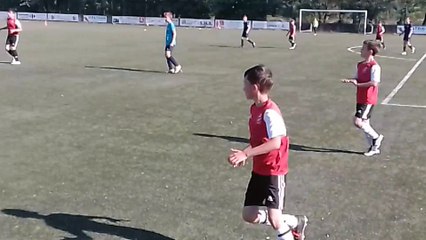 Match amical U11 USB Thodure/AS Dolon