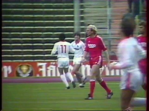 CHAMPIONNAT D'ALLEMAGNE - 1981 - SAISON 1981/1982 -