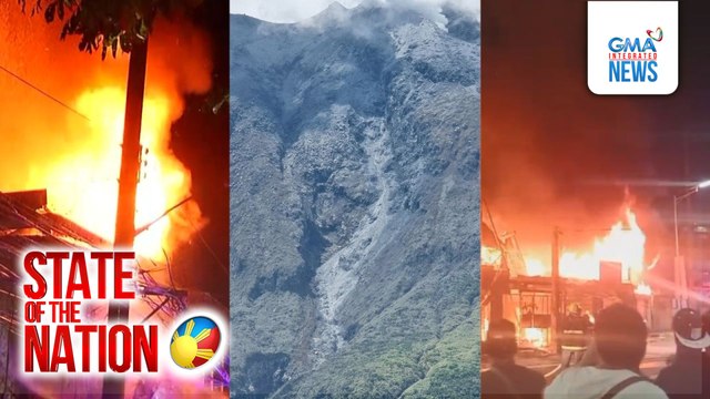 State of the Nation: (Part 1) Sinadya ang sunog?; Sinaksak ng katrabaho; Atbp.