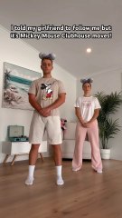 MICKEY MOUSE CLUBHOUSE DANCE MOVES 🤩 #shorts