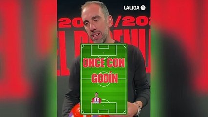 Godín revela su once ideal para un partido decisivo ⚽