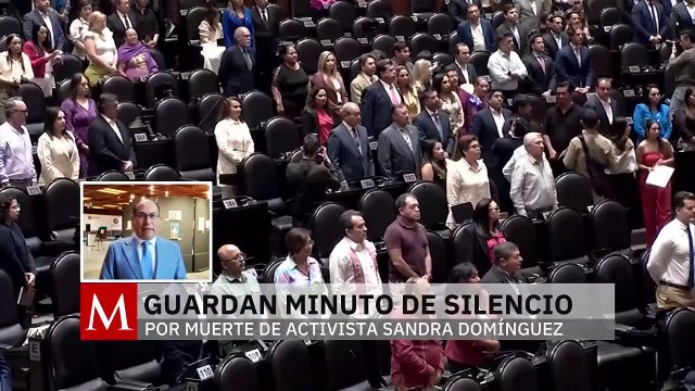El Senado impugna a candidatos judiciales vinculados al crimen organizado. Pedro Gamboa, 29 de abril 2025