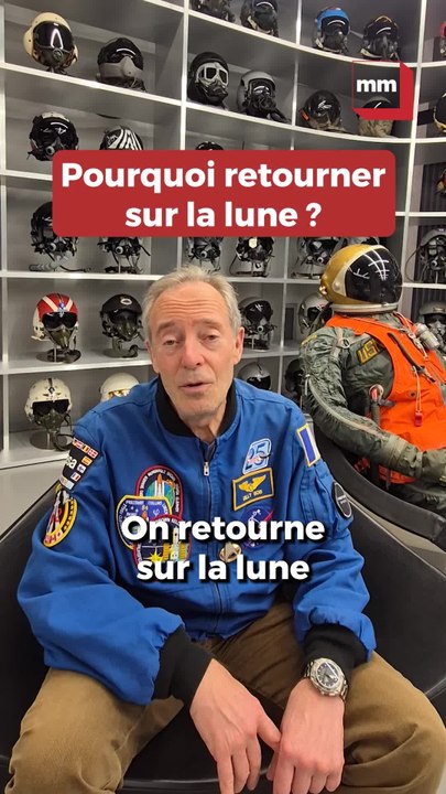 Pourquoi aller sur la Lune ? L'astronaute Jean-François Clervoy nous explique tout