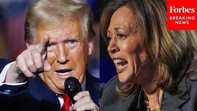 Trump Takes Aim At Kamala Harris During Michigan Rally To Mark 100 Days In Office
