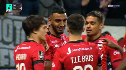 Ligue 2  Guingamp s’impose contre Martigues et consolide sa 5e place
