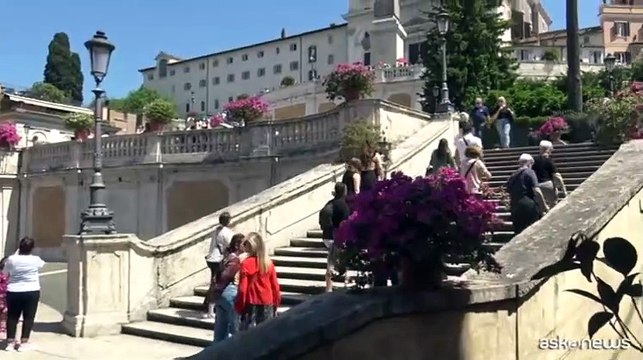 Casa Keats-Shelley celebra 300 anni della Scalinata Trinità dei Monti