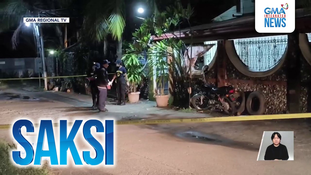Beteranong mamamahayag at dating Kalibo mayor na si Juan "Johnny" Dayang, patay matapos barilin sa loob ng kanyang bahay | Saksi