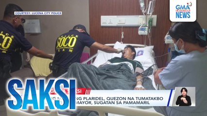 Dating mayor ng Plaridel, Quezon na tumatakbo ngayong vice mayor, sugatan sa pamamaril | Saksi