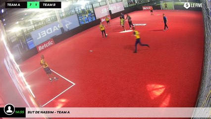 But de Nassim - Team A