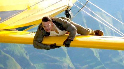 Tom Cruise Hangs From a Flying Plane—Because of Course He Does