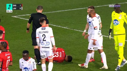 Ligue 2  Guingamp bat Laval et se rapproche du podium ! (1)