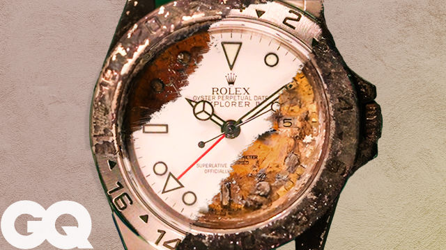 Fully Restoring a Fire-Damaged Rolex (Every Step in 37 Minutes)