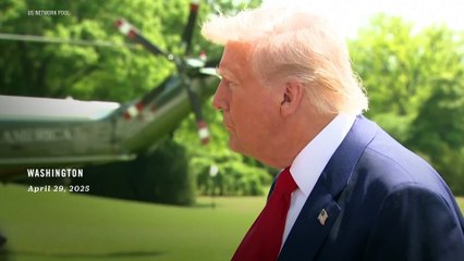 Trump Plugs a Dark-Horse American Candidate for Pope