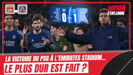 Arsenal 0-1 PSG : Les Parisiens ont-ils fait le plus dur dans ces 1/2 finales ?