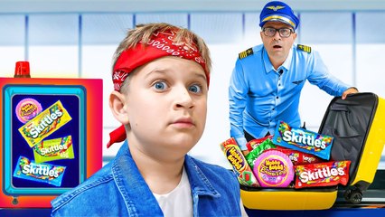 Roma and Friends - 5 Ways to Sneak Food into the Plane