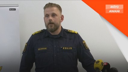 Remaja 16 tahun ditahan, disyaki terlibat dalam insiden tembakan di Uppsala,Sweden