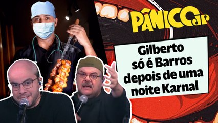 FERIADO É PRA IR NA CHURRASCARIA MÉDICA: COLONOSCOPIA E RODÍZIO DE LINGUIÇA; COM ALBA E MORGADO