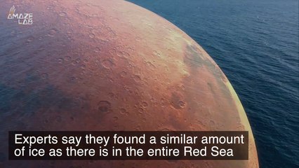 Check Out This Amazing Ice Deposit Discovery on Mars