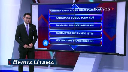 3D Printing Wajah Paus Fransiskus, Karya Alumnus Teknik Ubaya untuk Mengenang Pemimpin Katolik