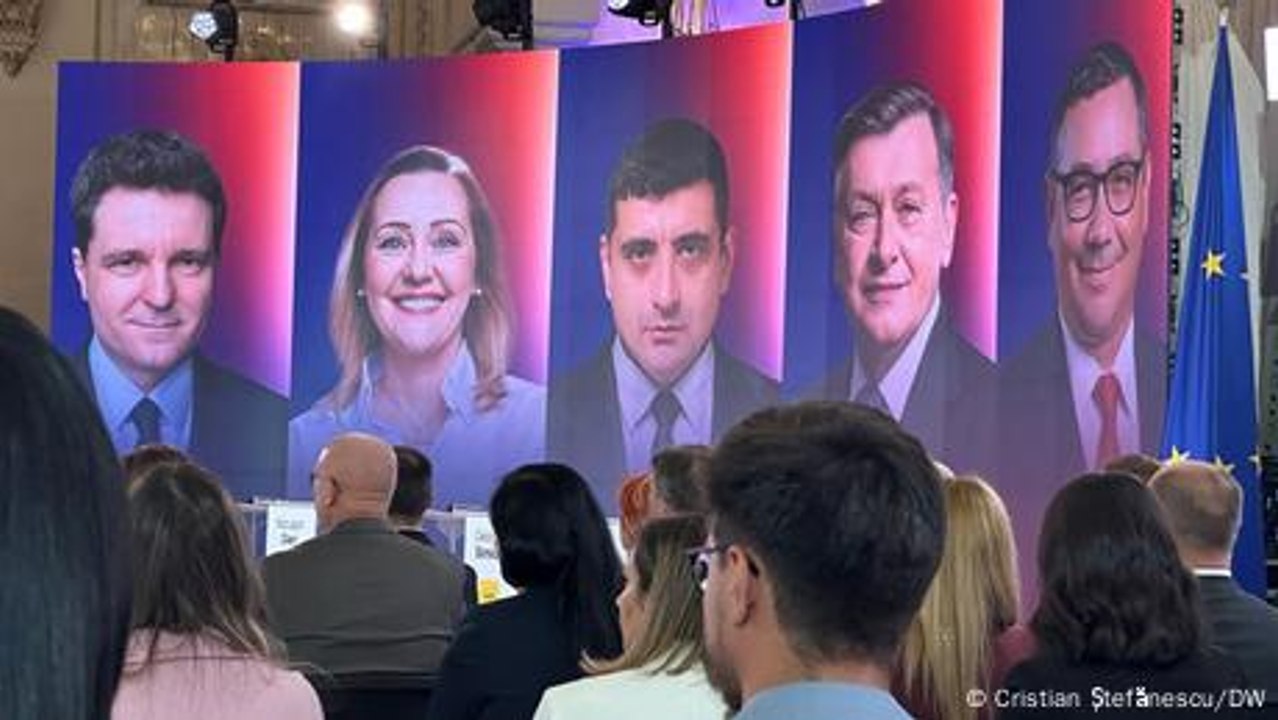Why is Romania's presidential election so pivotal? - video Dailymotion