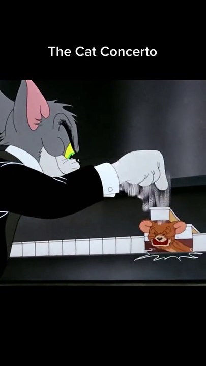 Part 66 Tom and Jerry The Cat Concerto - #shorts