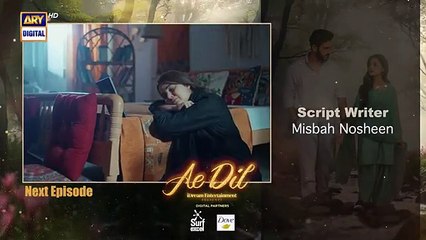 Ae Dil Episode 34 Teaser Azaan_Sami___Komal_Meer___Gohar_Rasheed___ARY_Digital(360p)